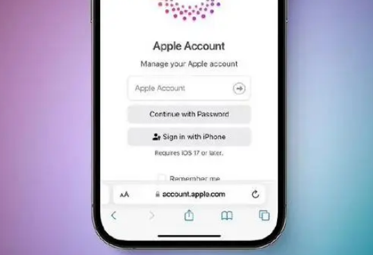 磐石AppleID维修服务分享苹果为什么要将Apple ID改名为Apple Account 