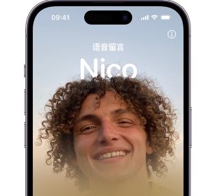 磐石苹果15服务站分享iPhone15实时语音留言开启方法 