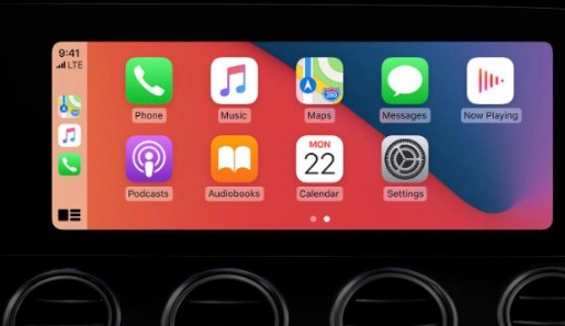 磐石apple维修网点分享如何将iPhone连接到CarPlay 